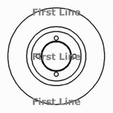 FBD390 FIRST LINE Тормозной диск
