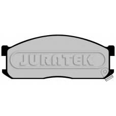 JCP757 JURATEK Комплект тормозных колодок, дисковый тормоз