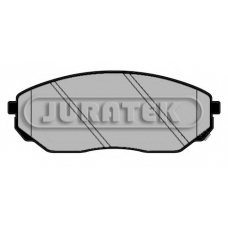 JCP1735 JURATEK Комплект тормозных колодок, дисковый тормоз
