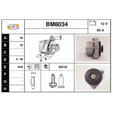 BM8034 SNRA Генератор