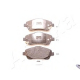 50-02-206<br />Ashika<br />Комплект тормозных колодок, дисковый тормоз