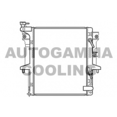 105662 AUTOGAMMA Радиатор, охлаждение двигателя