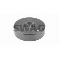 10 03 0010 SWAG Натяжной ролик, поликлиновой  ремень