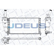 RA0360060 JDEUS Радиатор, охлаждение двигателя