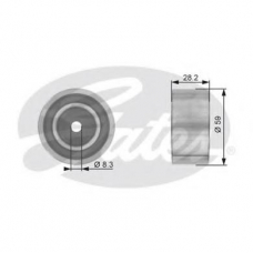 T42178 GATES Паразитный / ведущий ролик, зубчатый ремень