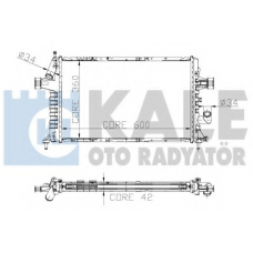 141300 KALE OTO RADYATOR Радиатор, охлаждение двигателя