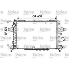 734383 VALEO Радиатор, охлаждение двигателя