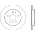 BDR1920.10 OPEN PARTS Тормозной диск