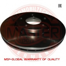 24012501711-SET-MS MASTER-SPORT Тормозной диск