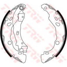 GS8474 TRW Комплект тормозных колодок