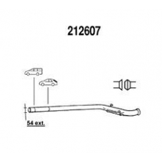 394321260700 MAGNETI MARELLI Выпускной трубопровод