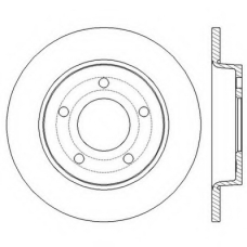 562560JC JURID Тормозной диск