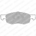 LP1796 DELPHI Комплект тормозных колодок, дисковый тормоз