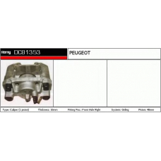 DC81353 DELCO REMY Тормозной суппорт