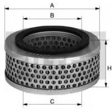 C 2545/1 MANN-FILTER Воздушный фильтр