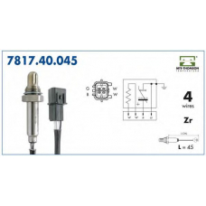 7817.40.045 MTE-THOMSON Лямбда-зонд