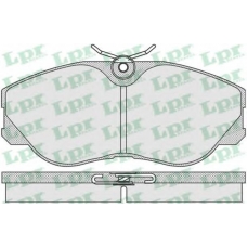 05P941 LPR Комплект тормозных колодок, дисковый тормоз