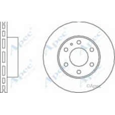 DSK2532 APEC Тормозной диск