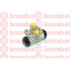 A 12 609 BREMBO Колесный тормозной цилиндр