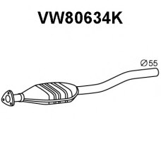 VW80634K VENEPORTE Катализатор