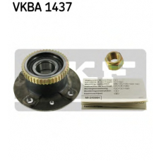 VKBA 1437 SKF Комплект подшипника ступицы колеса