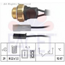 7.5001 FACET Термовыключатель, вентилятор радиатора