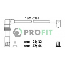 1801-0399 PROFIT Комплект проводов зажигания
