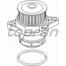 100 570 TOPRAN Водяной насос