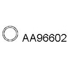 AA96602 VENEPORTE Уплотнительное кольцо, труба выхлопного газа