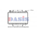 072330N AKS DASIS Радиатор, охлаждение двигателя
