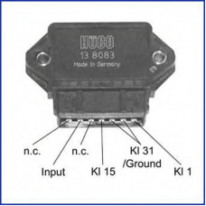 138083 HITACHI Коммутатор, система зажигания