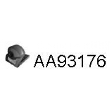 AA93176 VENEPORTE Резиновые полоски, система выпуска