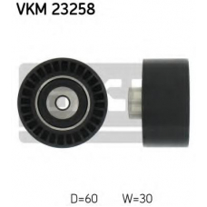 VKM 23258 SKF Паразитный / ведущий ролик, зубчатый ремень