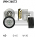 VKM 36072 SKF Натяжной ролик, поликлиновой  ремень