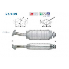 21189 AS Катализатор