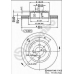 BS 7917 BRECO Тормозной диск