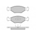12-0343-1 E.T.F. Комплект тормозных колодок, дисковый тормоз