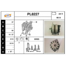 PL8227 SNRA Генератор