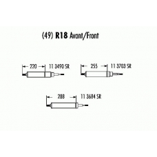 333490 RECORD FRANCE Амортизатор