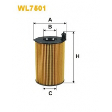 WL7501 WIX Масляный фильтр