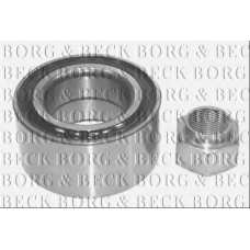BWK211 BORG & BECK Комплект подшипника ступицы колеса