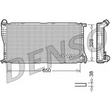 DRM05002 DENSO Радиатор, охлаждение двигателя