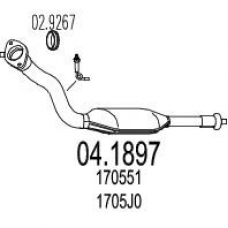 04.1897 MTS Катализатор