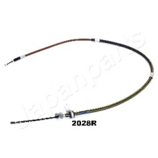 BC-2028R JAPANPARTS Трос, стояночная тормозная система