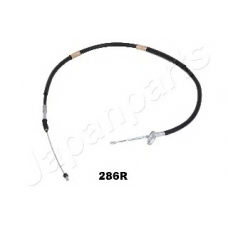 BC-286R JAPANPARTS Трос, стояночная тормозная система