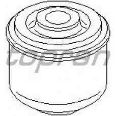 700 161 TOPRAN Подвеска, рычаг независимой подвески колеса