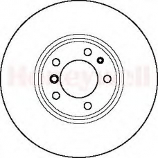 562091B BENDIX Тормозной диск