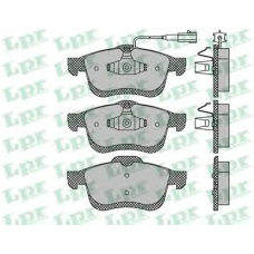 05P1494 LPR Комплект тормозных колодок, дисковый тормоз
