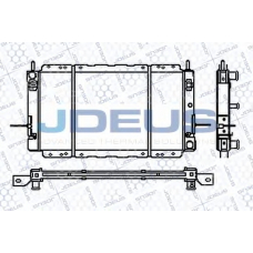 RA0120591 JDEUS Радиатор, охлаждение двигателя