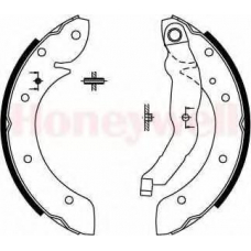 362368B BENDIX Комплект тормозных колодок